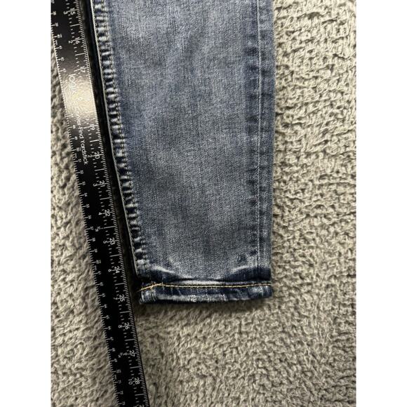 Silver Jeans Women 30 Elyse Ankle Skinny Low Rise - Picture 5 of 10